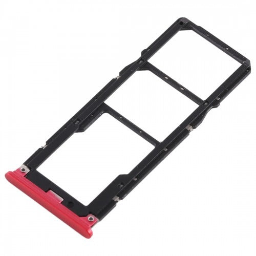 Sim Tray Slot Holder for Xiaomi Redmi 6 Pro Red Sim Tray Slot Holder for Xiaomi Redmi 6 Pro Red